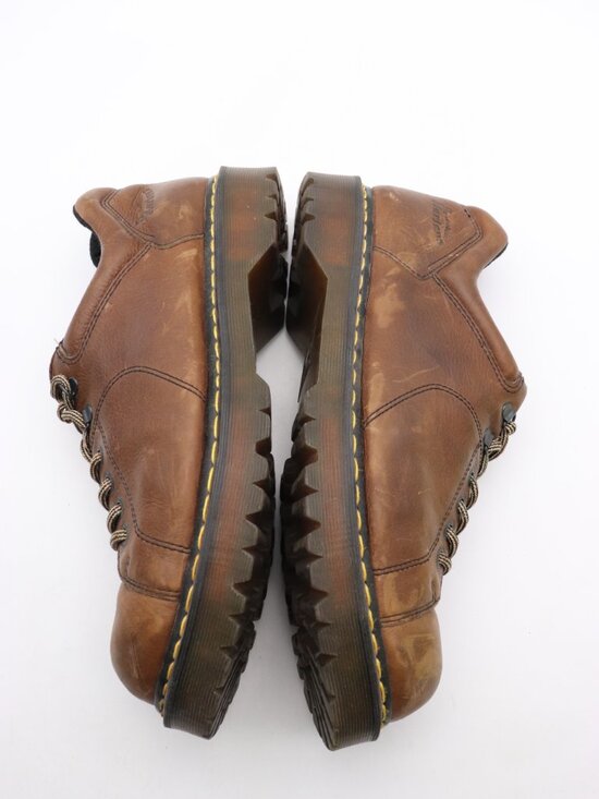 Doc Dr Martens 8312 Chunky Lug Sole Lace Up Men\'s 15 Oxford Y2K Brown Leather main image 5